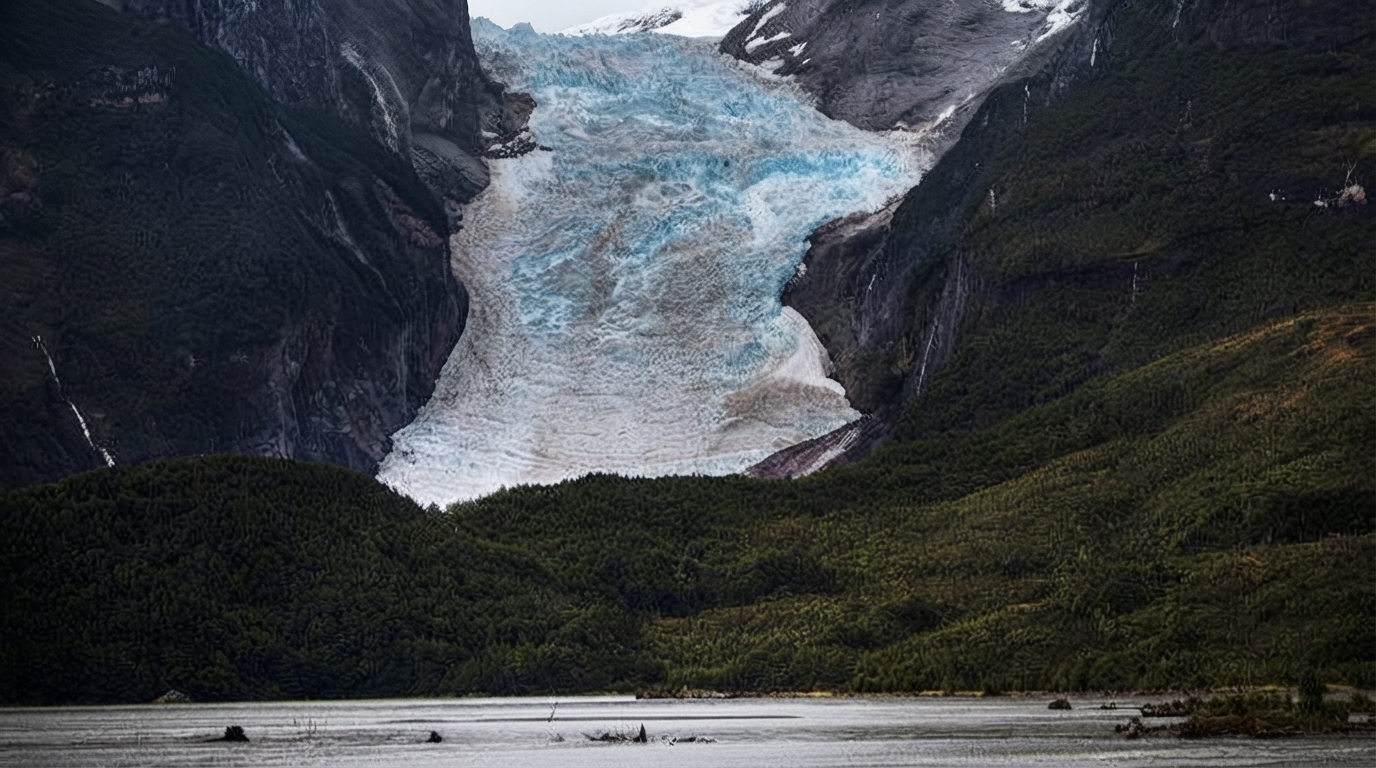 Editorial illustration for Comparing Satellite Methods for Monitoring Glacial Ice Loss