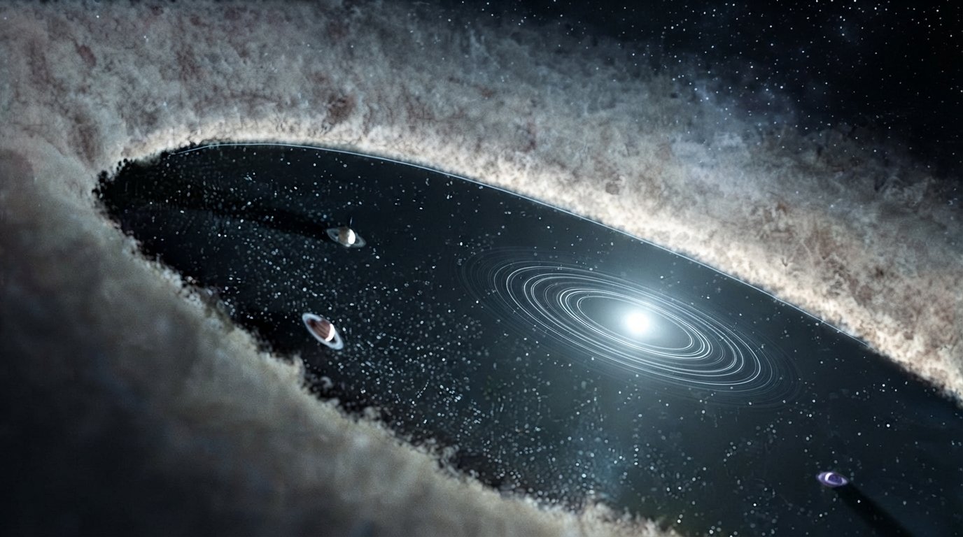 Editorial illustration for How Scientists Determine if an Exoplanet Could Support Life