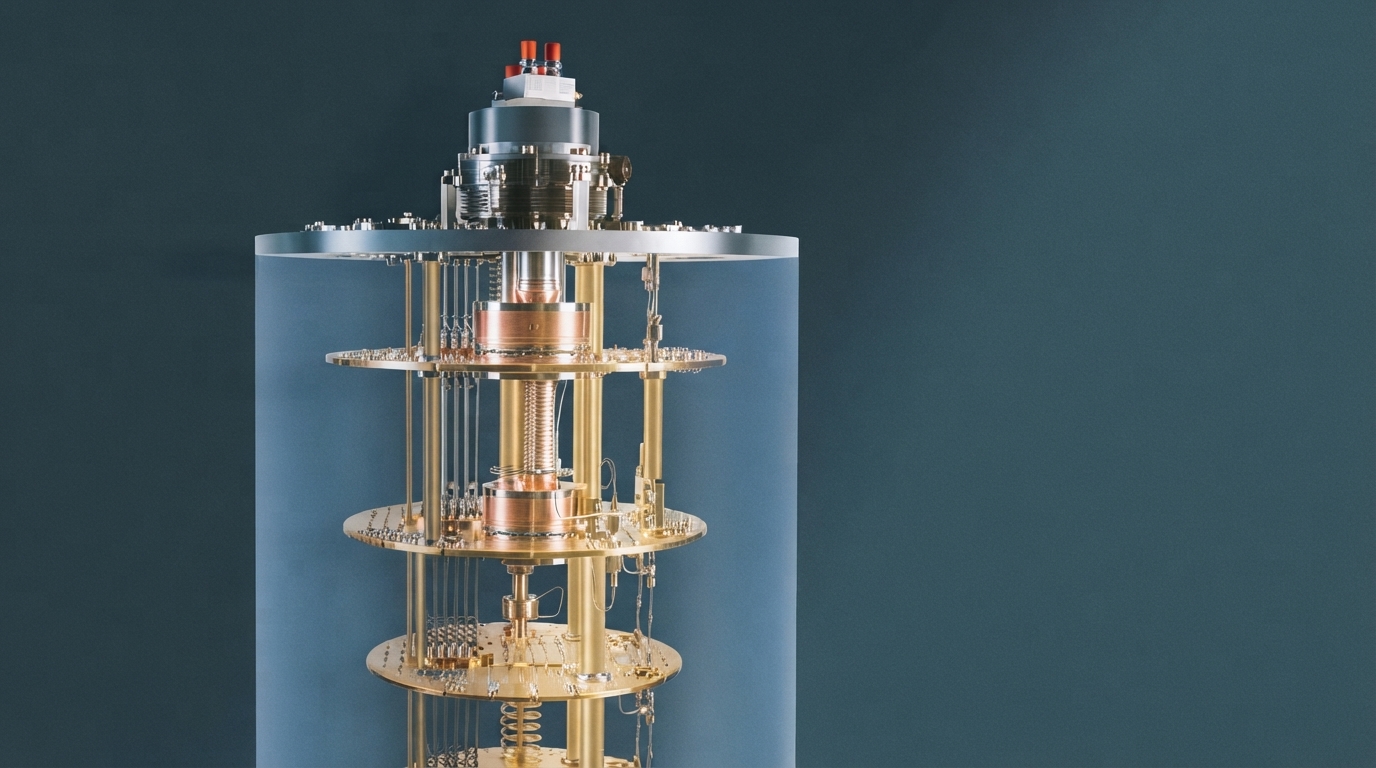 Editorial illustration for Oxford's Hybrid Quantum Computer Observes Foundational Effect in New Setting