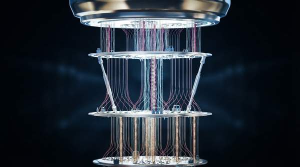 Editorial illustration for The Two Waves of Quantum Technology: From Your Phone to the Future