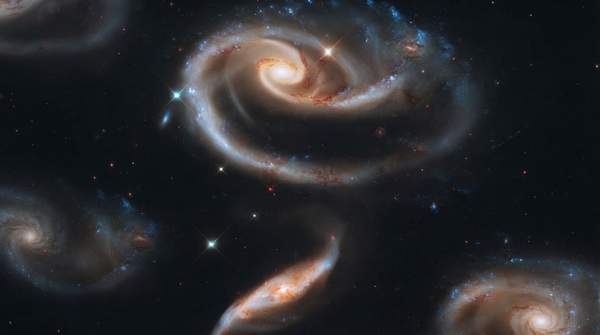 Editorial illustration for Universe May Have Avoided Destruction Through a 'Cosmic Lockdown'