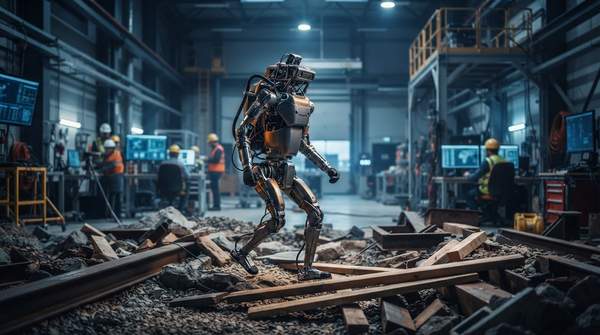 Editorial illustration for Why Embodied AI Needs Real-World Testing Hubs: Simulation Alone Can't Guarantee Safe Robots