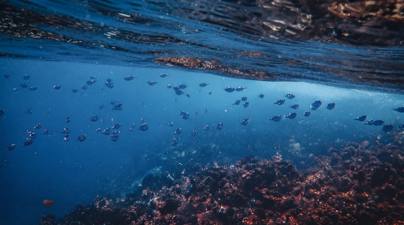 Editorial illustration for Why Ocean Acidification Steals the Building Blocks of Shells and Skeletons